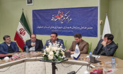 انتصاب مدیران جدید سازمان همیاری شهرداری های استان اصفهان و سازمان عمران زاینده رود