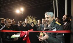 بهرهبرداری از ۲ دستگاه اتوبوس بازسازی شده در شهرداری مبارکه