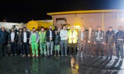 شهردار گلپایگان: خدمات رسانی به شهروندان روز و شب نمی شناسد