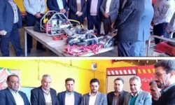 رونمایی از ست هیدرولیک امداد و نجات جاده ای در شهرضا به ارزش ۳۰ میلیارد ریال