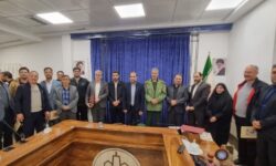 تجلیل از برگزار کنندگان جشنواره فرهنگی ورزشی خلیج همیشه فارس در گلپایگان