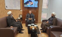 دیدار شهردار گلپایگان با امام جمعه شهرستان