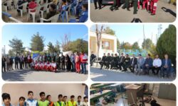 برگزاری مانور زلزله در مدرسه سروش شهر کوهپایه