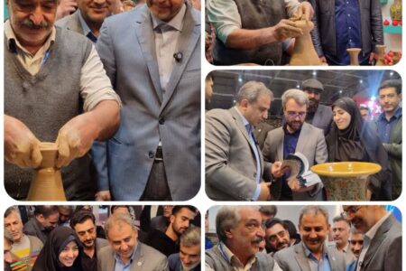 حضور شهرداری شهرضا در چهاردهمین نمایشگاه بین المللی گردشگری،هتل داری و صنایع دستی