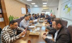 جلسه ستاد استقبال از بهار 1404 در شهرداری گلپایگان برگزار شد