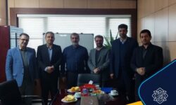 دیدار شهردار شهرضا با معاون امور شهرداری های بانک شهر