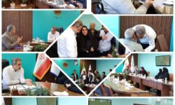 جلسه ملاقات مردمی شهردار شهرضا با شهروندان برگزار شد