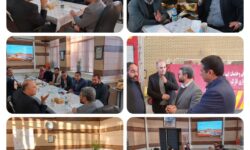 سفر مدیر کل دفتر امور شهری و شوراهای استانداری اصفهان به انارک