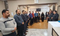 برگزاری مراسم گرامیداشت روز حسابدار در شهرداری گلپایگان