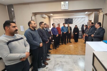 برگزاری مراسم گرامیداشت روز حسابدار در شهرداری گلپایگان