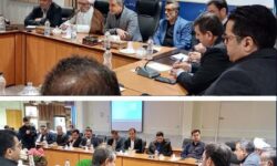 دیدار امام جمعه شهرضا با مدیریت شهری و مسئولین واحدهای شهرداری