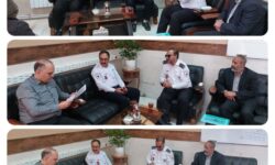 پد فرود بالگرد اورژانس پیش بیمارستانی در شهر انارک ساخته می شود