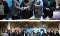 تقدیر از مدیران و پرسنل مالی شهرداری شهرضا به مناسبت روزحسابدار