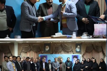 تقدیر از مدیران و پرسنل مالی شهرداری شهرضا به مناسبت روزحسابدار