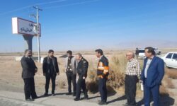 جانمایی و برنامه ریزی اجرای اولین سرعت کاه بلوار امام رضا (ع) کوهپایه
