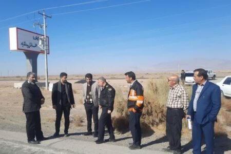 جانمایی و برنامه ریزی اجرای اولین سرعت کاه بلوار امام رضا (ع) کوهپایه