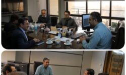 دیدار مدیریت شهری قهجاورستان با مدیر اداره درمان تامین اجتماعی استان اصفهان