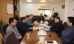 برگزاری جلسه کارگروه تخصصی حقوقی و توافقات شهرداری گلپایگان
