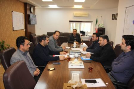 برگزاری جلسه کارگروه تخصصی حقوقی و توافقات شهرداری گلپایگان