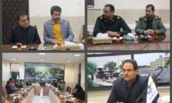 اولین جلسه هماهنگی یادواره شهدای اقوام فولادشهر برگزار شد