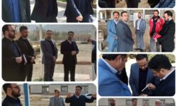بازدید شهردار بهارستان از پروژه های عمرانی و سرمایه گذاری شهر