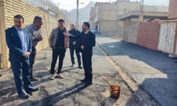 شهردار قهجاورستان: استمرار آسفالت معابر شهر بر اساس اولویت بندی