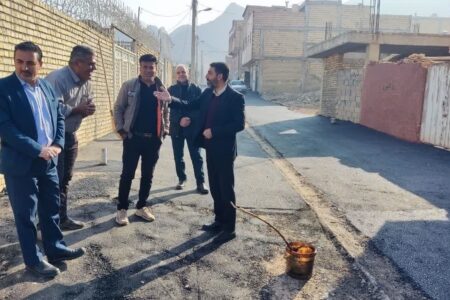 شهردار قهجاورستان: استمرار آسفالت معابر شهر بر اساس اولویت بندی