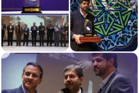 شهرداری زرین شهر شهرداری برتر استان اصفهان شد
