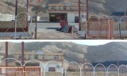 احداث سر درب ورودی ساختمان سازمان آتش‌نشانی شهرضا