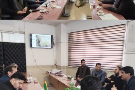 جلسه بررسی طرح مسکن اقدام ملی شهر کوهپایه برگزار شد