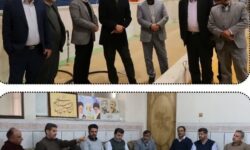نشست هم اندیشی شهرداران شهرهای بالای پنجاه هزار نفر با معاون استاندار اصفهان