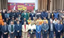 پاکبانان شهرضا میهمان مدیران شهری شدند