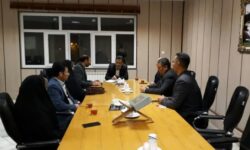 دیدار شهردار و اعضای شورای اسلامی شهر گلپایگان با فرماندار شهرستان