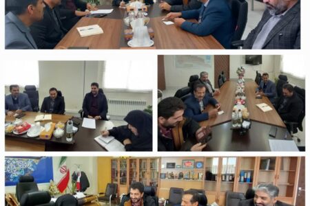 دیدار شهردار و اعضای شورای اسلامی شهر کوهپایه با فرماندار شهرستان کوهپایه