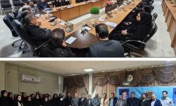 تجلیل از بانوان شهرداری شهرضا به مناسبت میلاد حضرت فاطمه زهرا (س) و روز زن