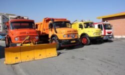 بهسازی ناوگان خدمات موتوری شهرداری گلپایگان