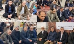 همکاری شهرداری گلپایگان در برگزاری اجتماع مردمی یوم الله ۹دی ماه