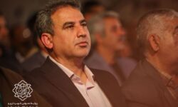 کلنگ‌ زنی مخزن ذخیره آب فضای سبز شهرضا