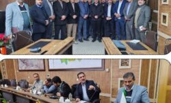 نخستین جلسه مدیرکل دفتر امور شهری و شوراهای استانداری با شهرداران شرق استان اصفهان