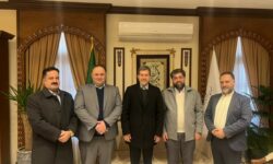 دیدار دبیرکل مجمع شهرداران کلانشهرهای ایران با استاندار اصفهان