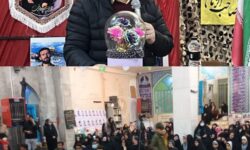 حضور شهردار شهرضا و اعضای شورای شهر در یادواره شهدای اسلام آباد
