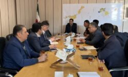 برگزاری جلسه بررسی مشکلات پوشش تلفن همراه و اجرای فیبر نوری گلپایگان