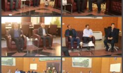 دیدار مدیریت شهری با سرپرست جدید شرکت عمران فولادشهر