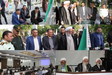 گلپایگان میزبان رئیس دیوان عالی کشور در مراسم سالگرد شهادت آیت‌الله رئیسی