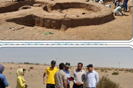 آغاز فصل دهم کاوش محوطه تاریخی ایلخانی در نوش آباد