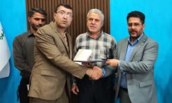 سرپرست اداره فرهنگی، اجتماعی و ورزشی شهرداری منصوب شد