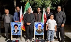 روز حماسه و ایثار گلپایگان با یاد سپهبد سلامی رنگی از مقاومت گرفت