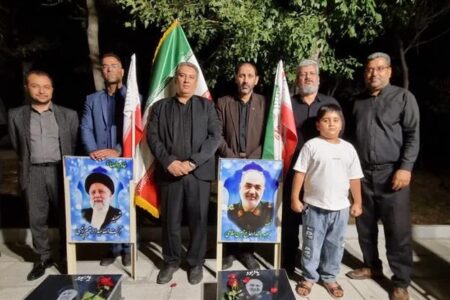 روز حماسه و ایثار گلپایگان با یاد سپهبد سلامی رنگی از مقاومت گرفت