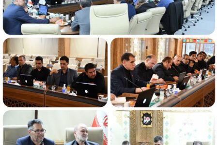 جلسه مشترک شورای اسلامی استان اصفهان و روسای شوراهای شهرستان با موضوع تامین بازار و اقلام مصرفی مردم