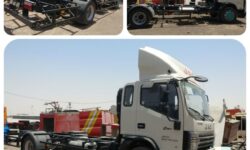 خریداری یک دستگاه خودرو آتش نشانی ۱۲ تن اتوماتیک توسط شهرداری انارک